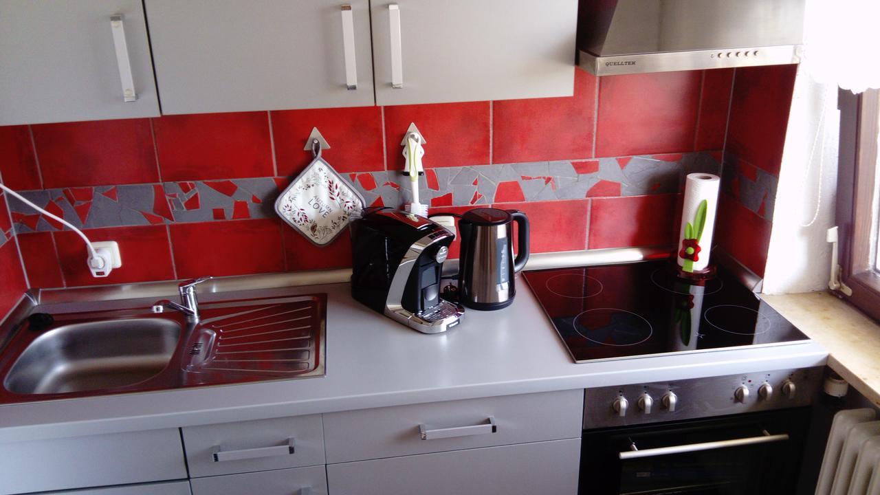 Ferienwohnung "Sonnenschein" 泽尔布 外观 照片